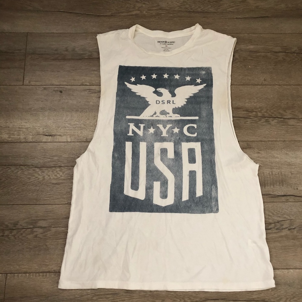 Dsrl NYC USA denim & supply Ralph Lauren